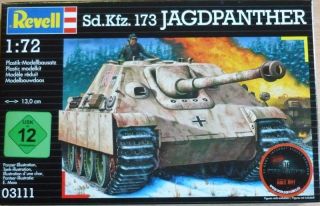 031119091 Revell Sd.Kfz.173 Jagdpanther + PC Game Panzerschlachten