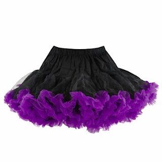 Hell Bunny Petticoat MICRO TUTU black/purple