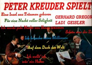Peter Kreuder spielt LP Org. Somerset Schlager
