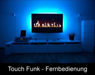 TV LED Hintergrundbeleuchtung 65 (Zoll) inkl. Funk Fernbedienung
