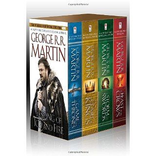 George R. R. Martins A Game of Thrones 4 Book Boxed Set A Game of