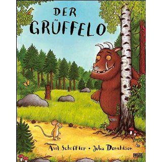 Der Grüffelo Vierfarbiges Pappbilderbuch Axel Scheffler