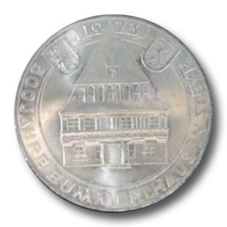 50 Schilling   Silbermünzen 900/1000 Österreich   verschiedene