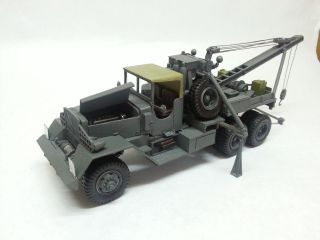 50 Ward LaFrance M1A1 Heavy Wrecker 6x6   Handmade Resin Model