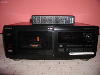 SONY CDP CX55 CD Player/ 50+1 CD Wechsler *GENIAL*