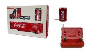 CocaCola+RC Truck+FUNKFERNSTEUERUNG+54cm Länge (OVP)NEU