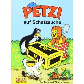Petzi, Bd.16, Petzi auf Schatzsuche Eine Bildergeschichte 
