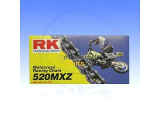 Kette RK Standard offen Clip 520MXZ4 / 118 Glieder  GAS GAS EC 125