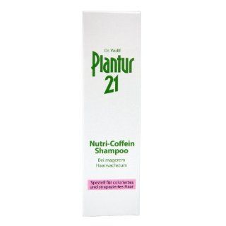 Plantur 21 Nutri Coffein Shampoo, 2er Pack (2 x 250 ml) 