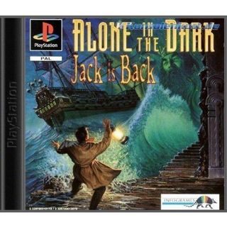 Playstation 1 Spiel   ALONE IN THE DARK   JACK IS BACK (mit OVP)   f
