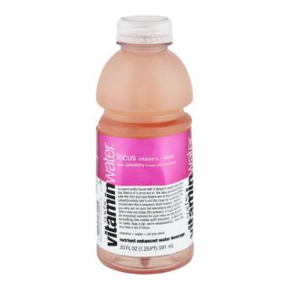 Glaceau Vitamin Water Focus (Kiwi,Straw.) 1x 591 ml USA KULT(4.72 Eur