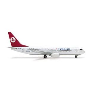 506267   Herpa Wings   Turkish Airlines Boeing 737 800 