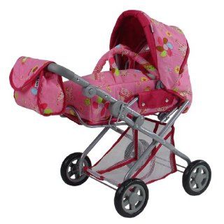 KNORRTOYS 61801   Kombipuppenwagen Kyra all over Princess 