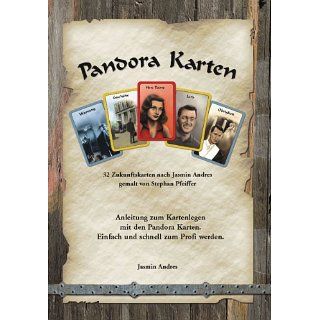 Pandora Karten Lehrbuch eBook Jasmin Andres, Stephan Pfeiffer 