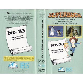 Superbuch Nr. 23   Weihnachten in Bethlehem VHS