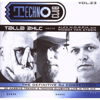 Techno Club Vol.23 Musik