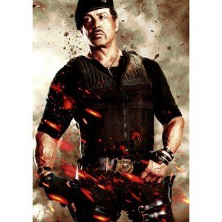 THE EXPENDABLES 2   SYLVESTER STALLONE   US TEXTLESS MOVIE FILM WALL