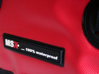 NEU Mainstream MSX SL 55 Avantgarde CX Rot Packtaschen Tasche Icon Red