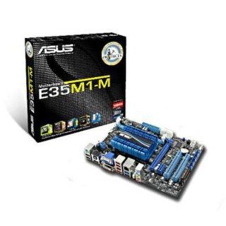 Asus E35M1 M Mainboard Sockel AMD Hudson M1 2x DDR3 