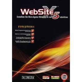 WebSite X5 Evolution 8 Software
