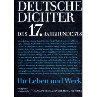 Deutsche Dichter   Ihr Leben und Werk Deutsche Dichter des 17