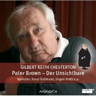 Pater Brown 1. Der unsichtbare Mann / CD . MDR Hörspiel 