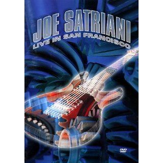 Joe Satriani   Live In San Francisco (2 DVDs) Joe Satriani