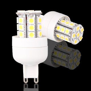 High Power G9 230V 27 LED 5050SMD Strahler Lampe Licht Birne