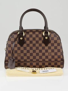 This Louis Vuitton Damier Canvas Duomo Satchel Bag is made for anyone