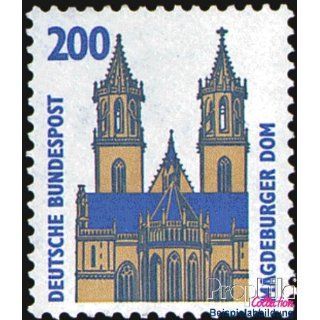 Briefmarken für Sammler BRD 1665 postfrisch 1993 Magdeburger Dom