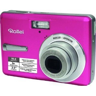Rollei Compactline 101 Digitalkamera 2,5 Zoll rosa Kamera