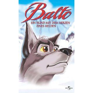 Balto   Ein Hund mit dem Herzen eines Helden [VHS] Miriam Margolyes