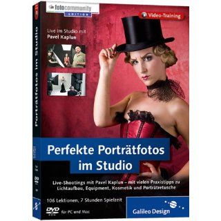Perfekte Porträtfotos im Studio   Live Shootings mit Pavel Kaplun