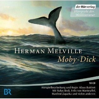 Moby Dick oder Der Wal Herman Melville, Rufus Beck, Felix