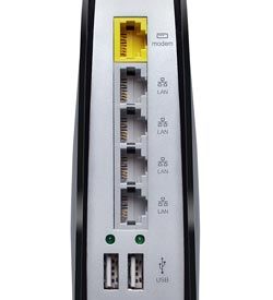 Belkin Play N750DB WLAN Router NextNet 2.0 (bis zu 300 Mbit/s + 450