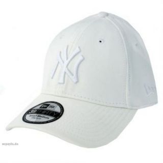 NEW YORK YANKEES   NEW ERA FLEXFIT CAP   CLASSIC 39 THIRTY   WHITE