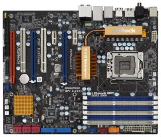 ASRock X58 EXTREME, LGA 1366 Sockel B, Intel Motherboard 4016138600049