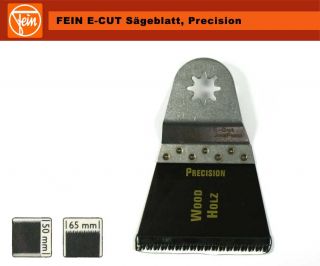 Fein 1 x E Cut Sägeblatt Precision MultiMaster 65 mm
