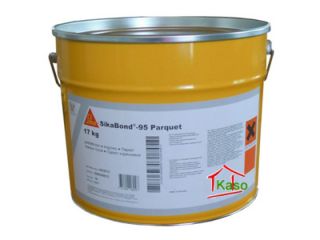 SikaBond 95 Parquet Hart Elastic Parkettkleber   17 kg