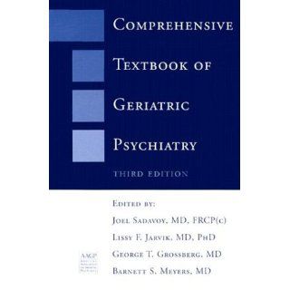 Comprehensive Textbook of Geriatric Psychiatry (Norton Professional