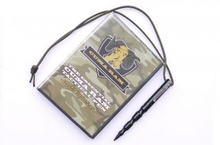 Cuma Ram Titanium Tactical Pen Kugelschreiber Kubotan Kubaton Inkl DVD