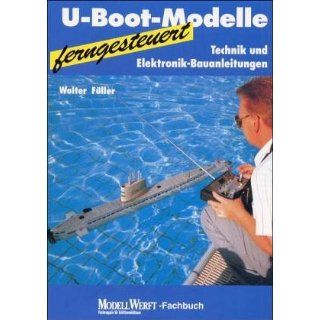 Boot Modelle ferngesteuert Walter Füller Bücher