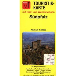 Fietz Touristikkarte, Nr.42, Südpfalz Bücher