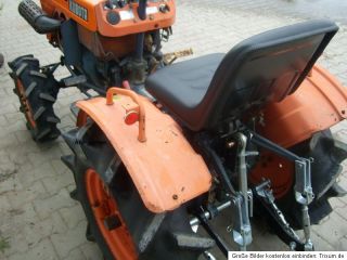 Kubota 7001 Schmalspurschlepper Kleintraktor Trecker Allrad Deutz