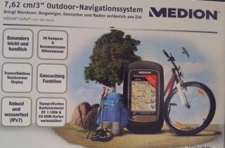 MEDION® 7,62 cm/3″ Outdoor Navigationssystem MEDION® GoPal S3857
