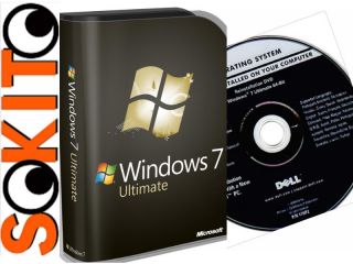 MS Microsoft Windows 7 Ultimate WIN 64 Bit inkl.SP1