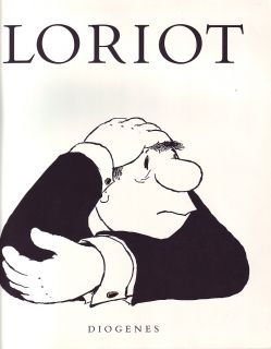 Loriot zum 70. Geburtstag Katalog Austellungen 1993