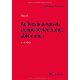 Außensteuergesetz Doppelbesteuerungsabkommen (Heidelberger Kommentar