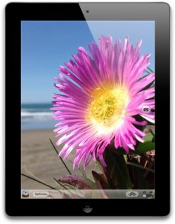 iPad 4. Generation mit Retina Display Wi Fi + Cellular 64 GB schwarz