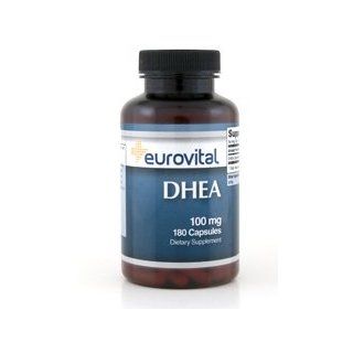 DHEA 100mg 180 Kapseln Drogerie & Körperpflege